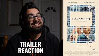 Blackberry (2023) Trailer Reaction! The Revolution and Downfall of Blackberry, Satire Style?
