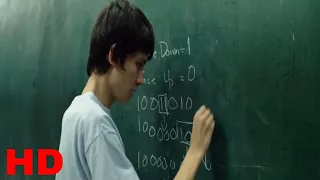 A Brilliant Young Mind (x+y) Nathan solving the Math Problem.