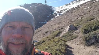 PCT Miles 169 to 179, on 1st March 2021