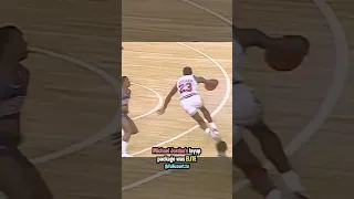 Michael Jordan's Layup Package Was ELITE 😤