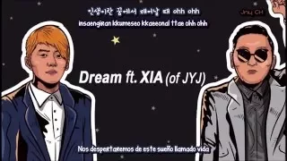 PSY - Dream (Feat. XIA of JYJ) [SUB ESP/ROM/HAN]