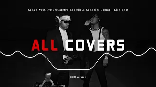 Kanye West, Future, Metro Boomin & Kendrick Lamar – Like That (CDQ) (AI COVER VERSION)