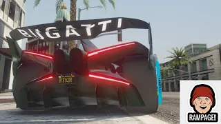 INSANE BUGATTI BOLIDE COP CHASE (GTA 5) ADVENTURE 😁(EP.99) #4K #ROLEPLAY #NVE