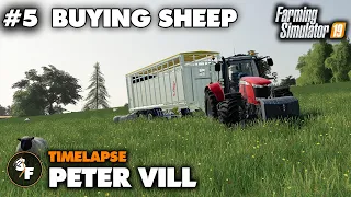 FS19 Peter Vill Timelapse #5 Buying Our First Sheep