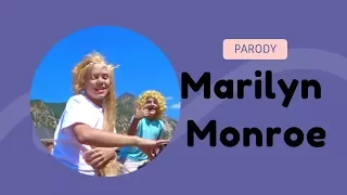 [PARODY] Marilyn Monroe - Danielle Cohn | (REMADE - OFFICIAL)