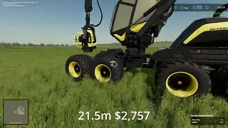 Log Length Test | Farming Simulator 22
