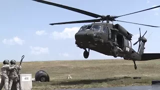 UH-60 Blackhawk Sling Load Training