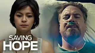 Patient Dies In a Trapped Elevator! | Saving Hope