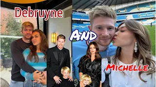 Kevin debruyne and Michelle love story