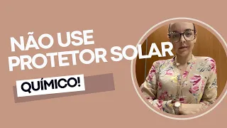 Seu protetor solar químico faz mal pra sua saúde e pro seu melasma!