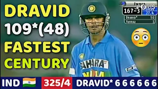 DRAVID 184 🔥 RUNS Vs WI | INDIA VS WEST INDIES ODI 2002 | What A Nail Biting Thriller Final Match😱🔥