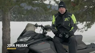 2022 Ski-Doo Mach Z Media Reactions