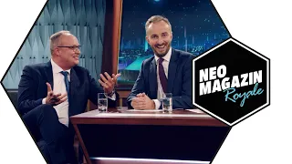 Oliver Welke zu Gast im Neo Magazin Royale  mit Jan Böhmermann - ZDFneo