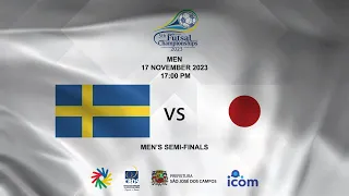 MEN - 17/11 - SEMIFINALS - SWEDEN VS JAPAN