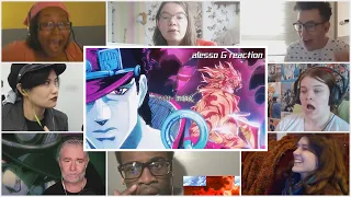 Dio freezes time! The New Opening Reaction Mashup! JoJo's Bizarre Adventure Stardust Crusaders Ep 47