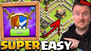 *DAY 5* 2016 CHALLENGE - EASY 3 STARS in Clash of Clans