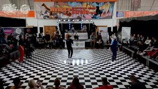 Wirująca Strefa 2018 / Bboying 3vs3 / Haribo Crew 1 vs Heart Beat