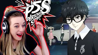 My persona 5 strikers journey