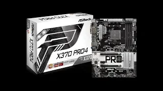 ASRock X370 Pro4 Motherboard Unboxing and Overview