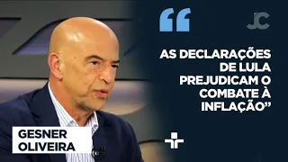 "Deu um tiro no pé": Gesner Oliveira critica falas de Lula sobre independência do Banco Central