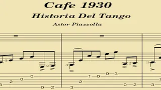 Café 1930 - Astor Piazzolla (Tablatura)