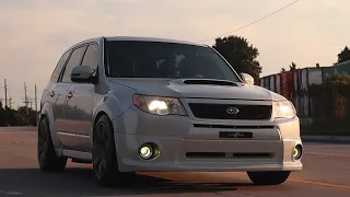 Brendan's Forester STI