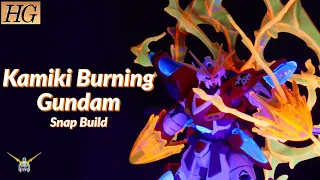 HG Kamiki Burning | Snap Build