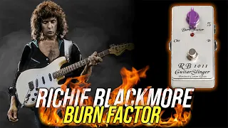 Ritchie Blackmore, The ‘Burn’ Factor! Guitarslinger RB1011 Pedal [AIWA TP1011 Preamp Recreation!!!]