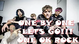 WAS TOP OF THE COMMENTS!!! ONE OK ROCK "One By One" Live (REACTION)