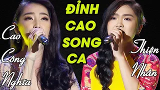 THIỆN NHÂN - CAO CÔNG NGHĨA  xứng danh CẶP ĐÔI VÀNG SONG CA BOLERO Hay Nhất ▶ Liên Khúc Bolero 2022