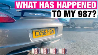 HAS MY BORE SCORE PORSCHE CAYMAN 987 S BEEN FIXED? | 987.1 S Bore Score Rebuild |