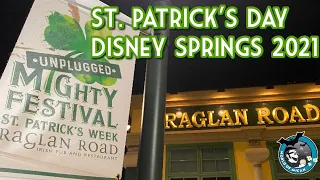 ST. PATRICK'S DAY 2021 at Disney Springs! Raglan Road, Exclusive Merchandise, Treats and More!