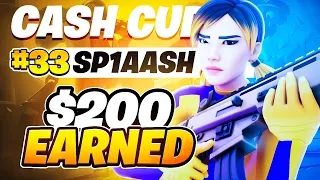 How I Placed #33 in Solo Cash Cup (200$) | Bifrost Sp1aash