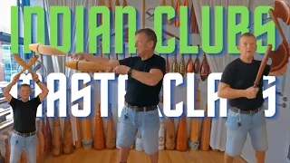 Indian Clubs Masterclass ft.  Paul Wolkowinski