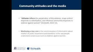Victorian print media coverage of violence against women