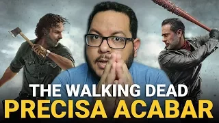 THE WALKING DEAD: Tem solução ou precisa acabar?