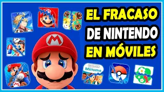 CÓMO Nintendo MATÓ sus JUEGOS para MÓVILES - El Fracaso en SMARTPHONES (iOS - Android) | N Deluxe