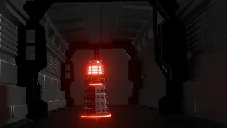 Dalek Test Animation 2