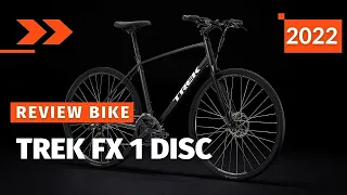 Trek Fx 1 Disc 2022. New Fitness Bike. Ideal Bike?