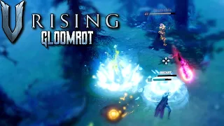 First PvP Fights with Guns! - V Rising Gloomrot