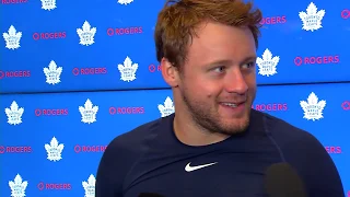 Maple Leafs Morning Skate: Morgan Rielly - October 25, 2019