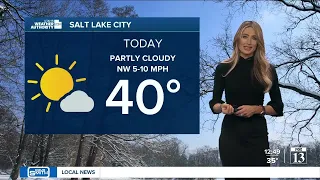Utah's Weather Authority | Is that the sun? - January 21