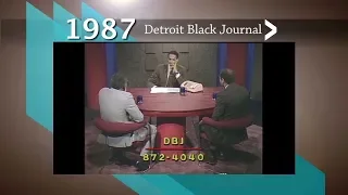 1987 Detroit Black Journal Clip: The Psychological Impact of Slavery on African Americans