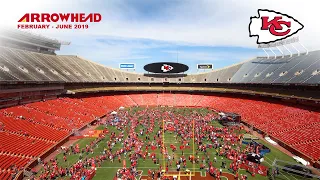 EarthCam Time-Lapse of Kansas City Chiefs' Arrowhead Stadium