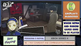 Persona 5 Royal - Xbox Series X - R1 MCC Run - #545 - 1/27 - Lavenza Visits Leblanc