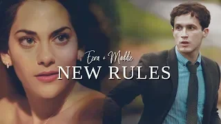 Imposters || Ezra + Maddie - New Rules [+2x10]