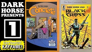 Dark Horse Comics BEGINS HERE! Dark Horse Presents 1 - winner of 1986's black and white explosion!