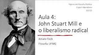 Aula 4: John Stuart Mill e o liberalismo radical