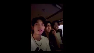 [FULL] We Are Series Gang IG Live - Pond Phuwin Aou Boom Marc 16/01/24
