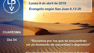 Lunes 8 de abril de 2019, Pbro. Guillermo Porras